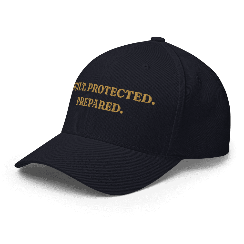 Built. Protected. Prepared. Cap — C.H.A. Insurance