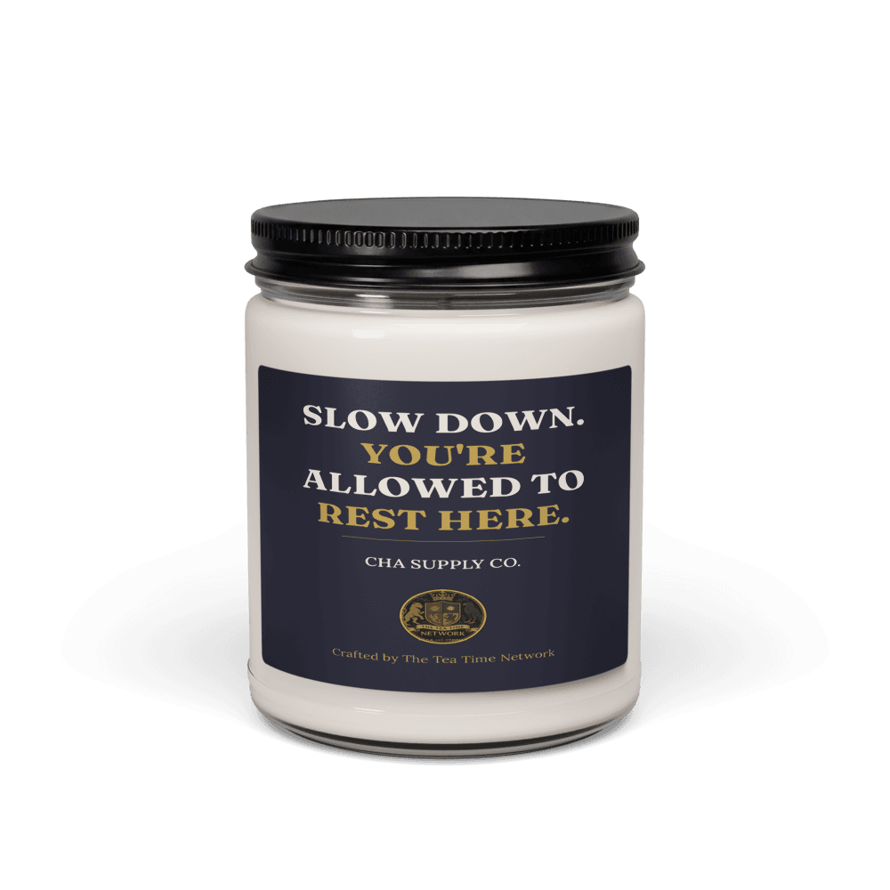 Slow Down Soy Candle — CHA Supply Co.