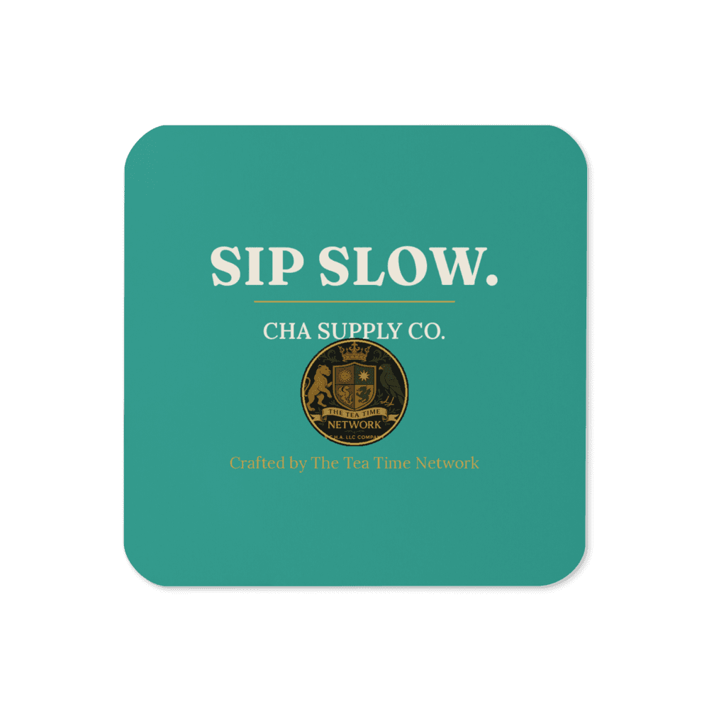 Sip Slow Coaster — CHA Supply Co.
