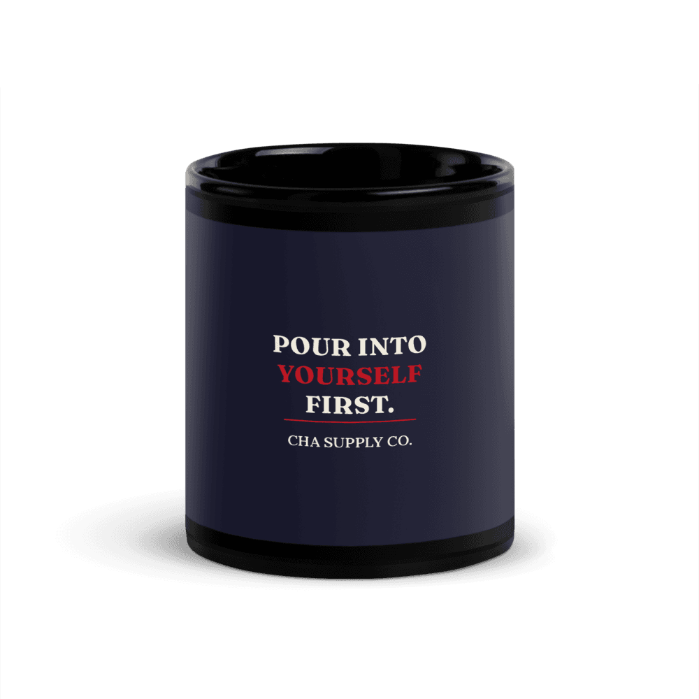 Pour Into Yourself Mug — CHA Supply Co.