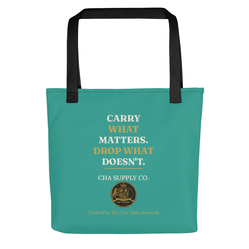 Carry What Matters Tote — CHA Supply Co.