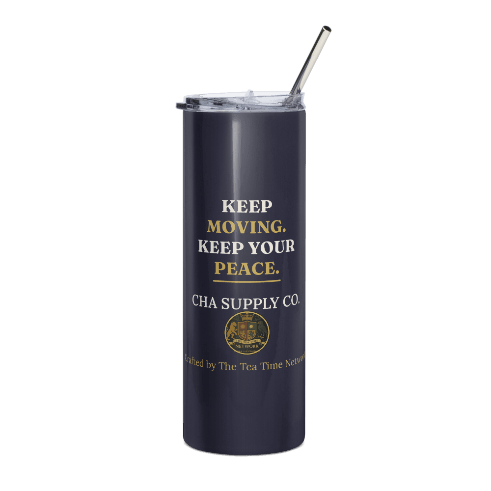 Keep Your Peace Tumbler — CHA Supply Co.