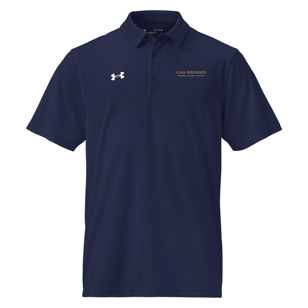 C.H.A. Insurance Embroidered Polo