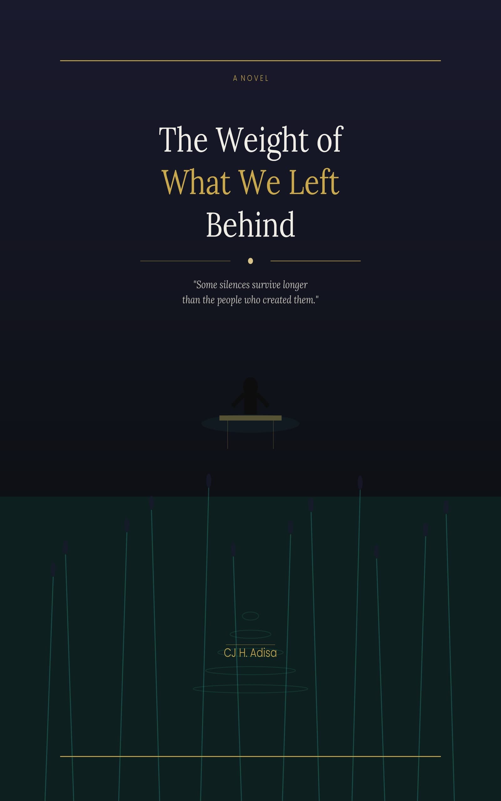 The Weight of What We Left Behind cover